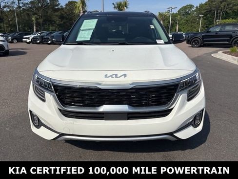 Certified 2022 Kia Seltos SX AWD/4WD image 2