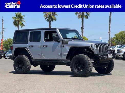 Used 2018 Jeep Wrangler Unlimited Sport S image 1