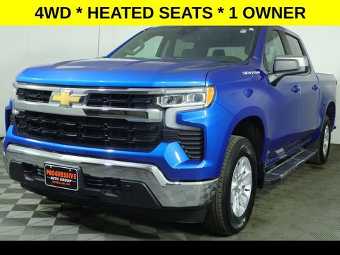Used 2023 Chevrolet Silverado 1500 LT w/ Protection Package image 1