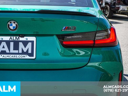 Used 2025 BMW M3 Competition RWD image 12