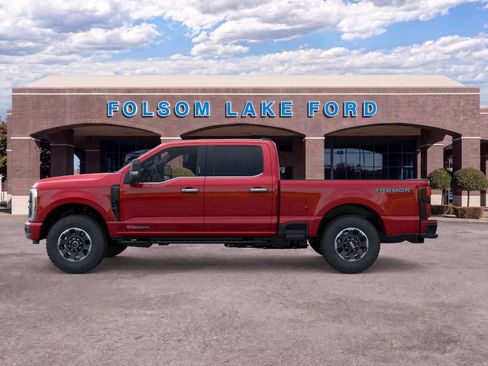 New 2026 Ford F350 Platinum w/ Tremor Off-Road Package AWD/4WD image 3