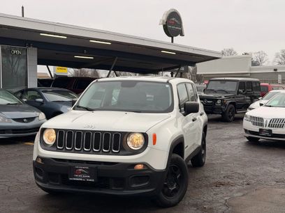 Used 2015 Jeep Renegade Sport w/ Power & Air Group