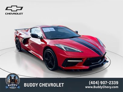 Used 2025 Chevrolet Corvette Stingray Premium Cpe w/ Z51 Performance Package