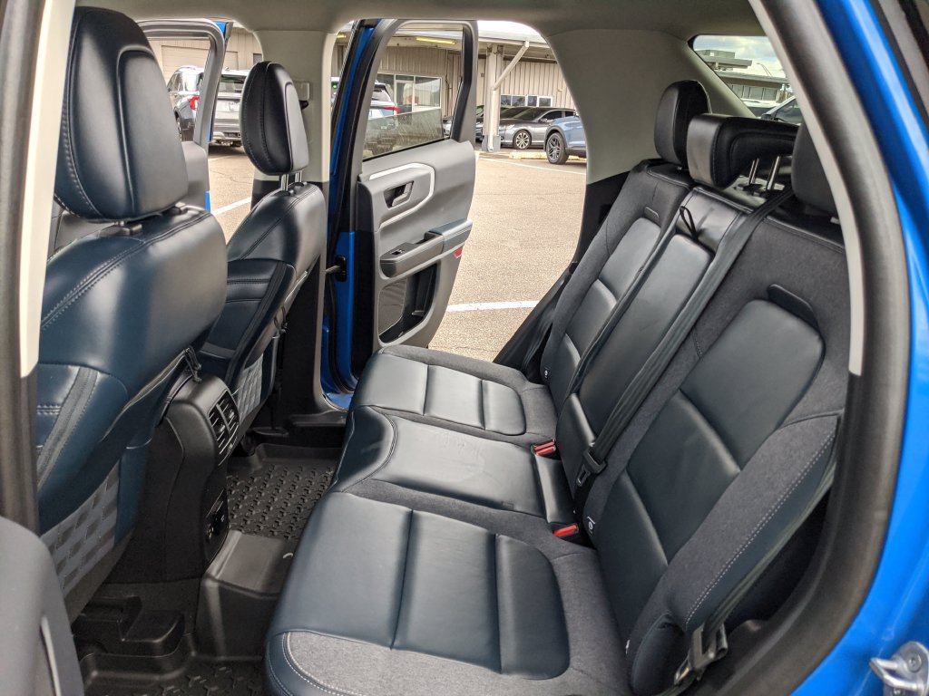 Used 2022 Ford Bronco Sport Outer Banks AWD/4WD image 16
