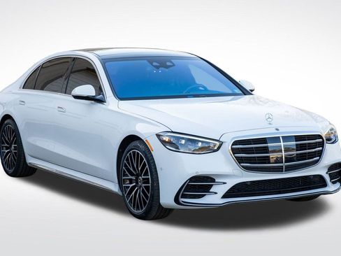 Used 2024 Mercedes-Benz S 580 4MATIC Sedan image 10