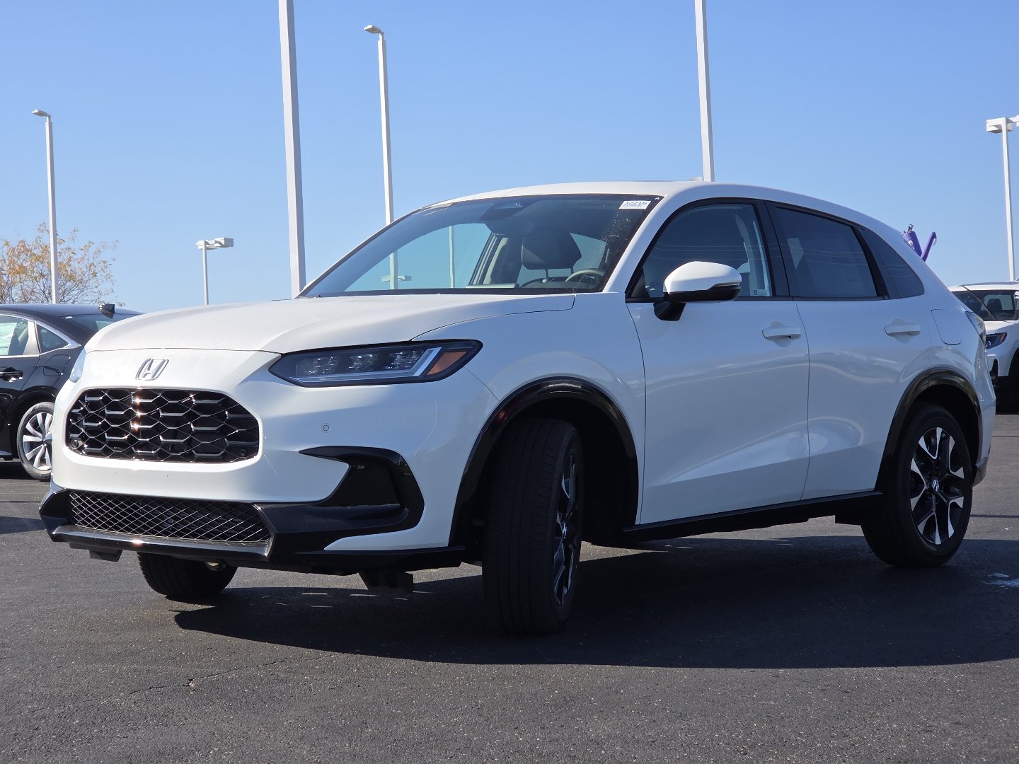 New 2027 Honda HR-V EX-L image 16