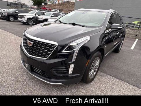 Used 2021 Cadillac XT5 Premium Luxury AWD/4WD image 1
