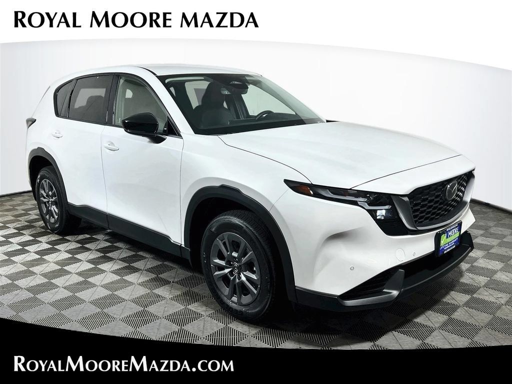 New 2026 MAZDA CX-5 Select AWD/4WD image 1
