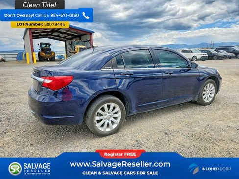 Used 2013 Chrysler 200 Touring FWD image 4
