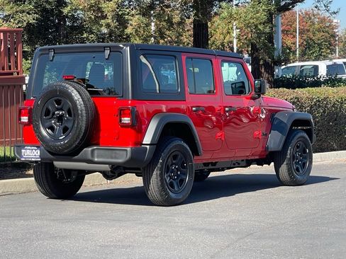 New 2026 Jeep Wrangler Unlimited Sport AWD/4WD image 7