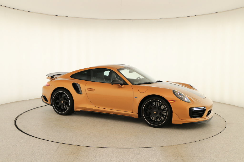 Used 2018 Porsche 911 Turbo S AWD/4WD image 9