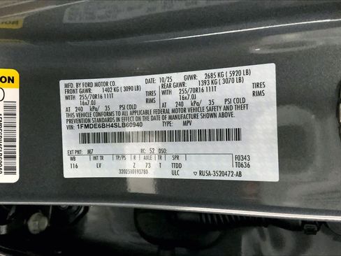 New 2025 Ford Bronco 4-Door image 21