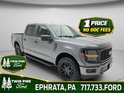 Used 2024 Ford F150 STX w/ STX Black Appearance Package AWD/4WD image 1