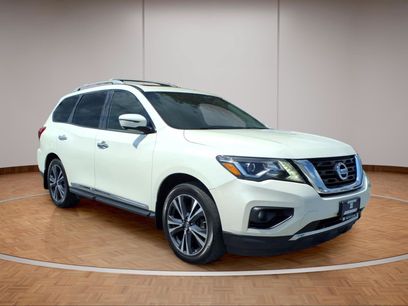 Used 2018 Nissan Pathfinder Platinum