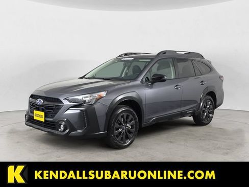 Certified 2025 Subaru Outback Onyx Edition AWD/4WD image 1
