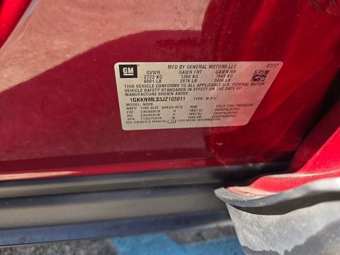 Used 2018 GMC Acadia SLT FWD image 33