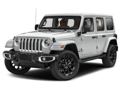 Certified 2022 Jeep Wrangler Unlimited Rubicon 4xe w/ Cold Weather Group