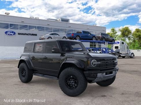 New 2026 Ford Bronco Raptor w/ Interior Carbon Fiber Pack AWD/4WD image 7