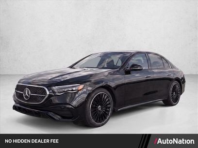 New 2027 Mercedes-Benz E 350 Sedan