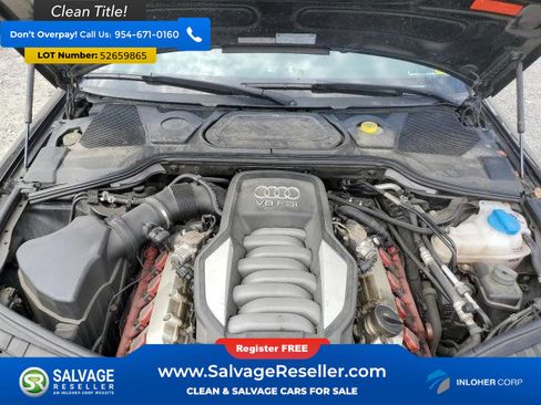 Used 2010 Audi A8 L 4.2 image 15
