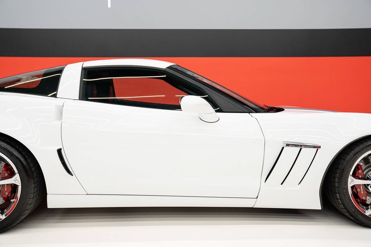 Used 2013 Chevrolet Corvette Grand Sport w/ 4LT Preferred Equipment Group RWD image 54