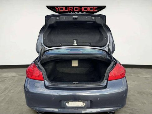 Used 2011 INFINITI G37 x Sedan w/ Premium Pkg AWD/4WD image 9