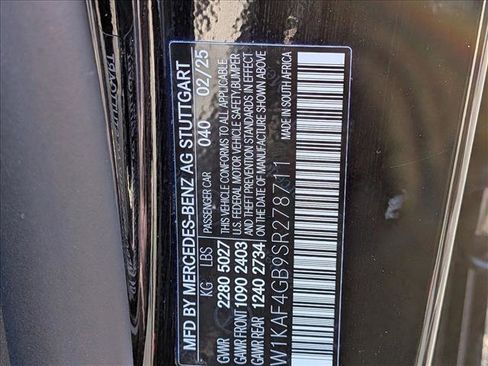 Certified 2025 Mercedes-Benz C 300 Sedan image 25