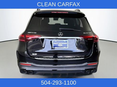 Used 2025 Mercedes-Benz GLE 53 AMG 4MATIC image 8