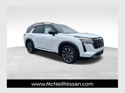 New 2026 Nissan Pathfinder Platinum