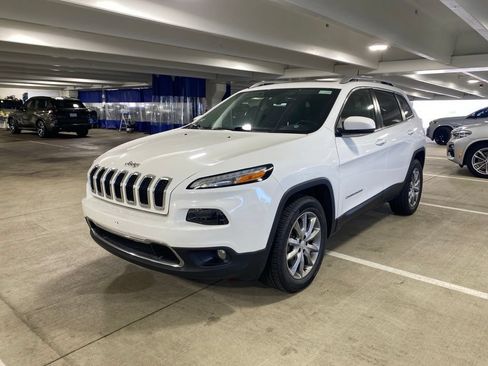 Used 2018 Jeep Cherokee Limited AWD/4WD image 1