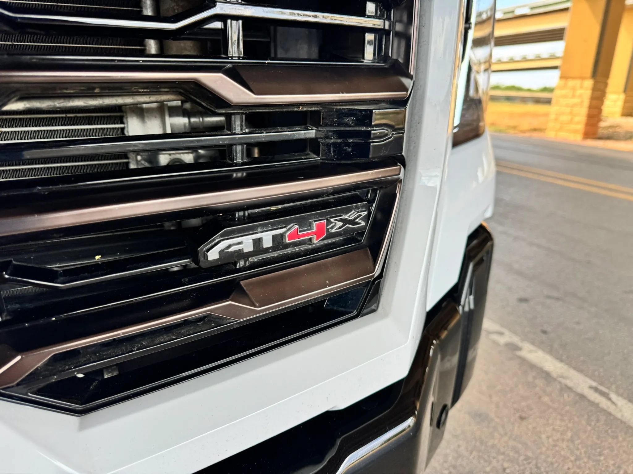 Used 2026 GMC Sierra 2500 AT4X AWD/4WD image 9