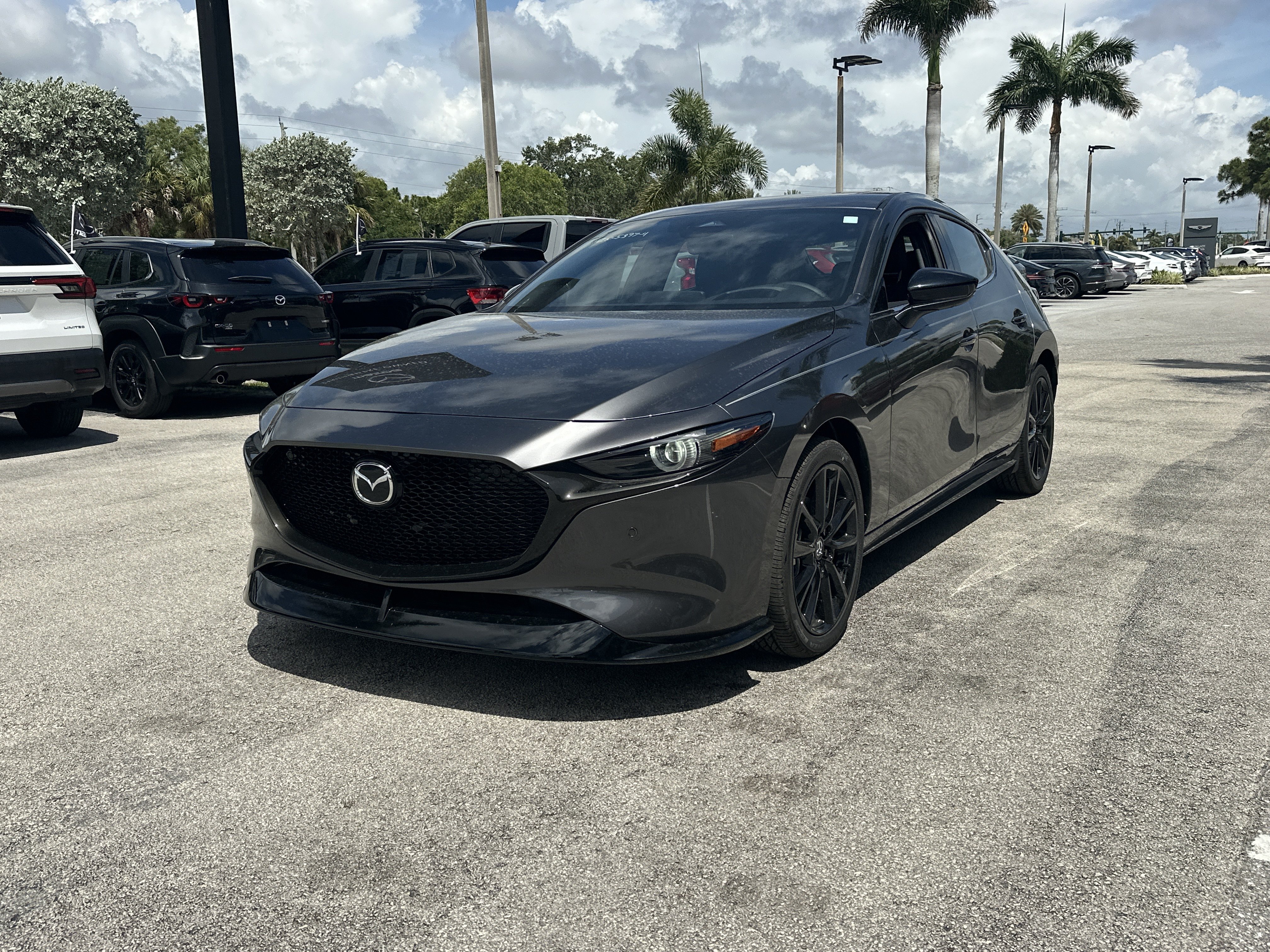New 2026 MAZDA MAZDA3 Hatchback w/ Appearance Package AWD/4WD image 3