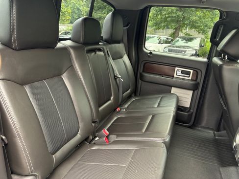 Used 2012 Ford F150 Lariat w/ Lariat Chrome Pkg AWD/4WD image 33