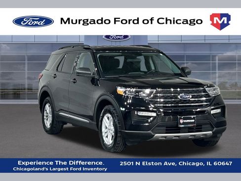 Used 2022 Ford Explorer XLT w/ Equipment Group 202A AWD/4WD image 1