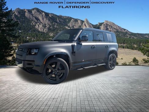 New 2026 Land Rover Defender 110 V8 AWD/4WD image 1