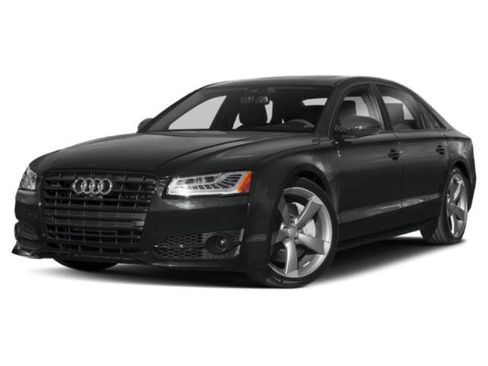 Used 2018 Audi A8 L 3.0T w/ Executive Package AWD/4WD image 1