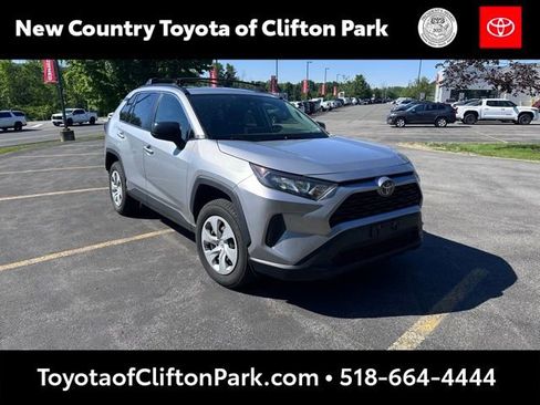 Used 2021 Toyota RAV4 LE w/ Carpet Mat Package (TMS) AWD/4WD image 1
