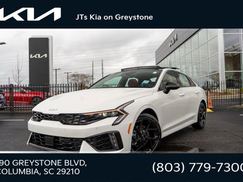 New 2026 Kia K5 GT-Line w/ GT-Line Premium Package FWD image 1