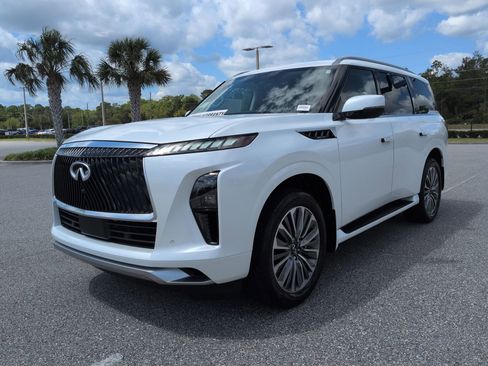 New 2026 INFINITI QX80 Luxe w/ Cargo Package RWD image 9