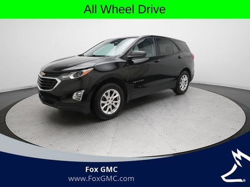 Used 2019 Chevrolet Equinox LS w/ LS Convenience Package AWD/4WD image 1