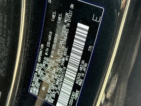 Certified 2024 Lexus NX 250 FWD w/ Cold Area Package image 26
