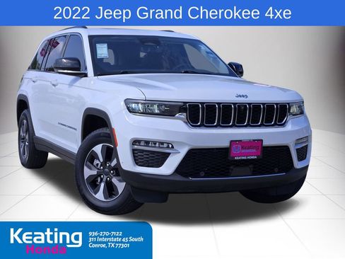 Used 2022 Jeep Grand Cherokee Limited 4xe w/ Luxury Tech Group II AWD/4WD image 1