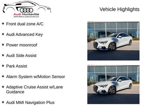 Used 2023 Audi A3 2.0T Premium Plus w/ Premium Plus Package image 12