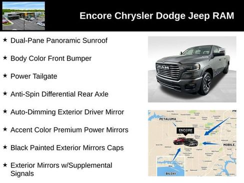 New 2026 RAM 1500 Laramie image 13