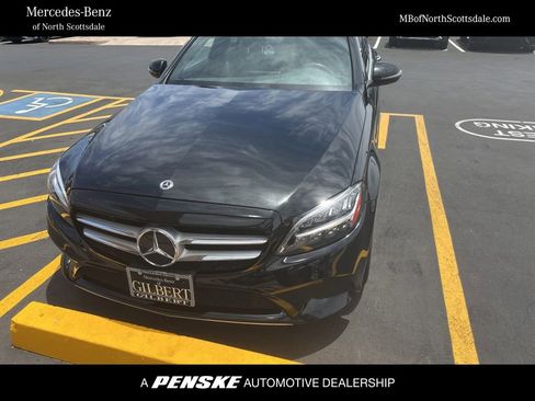 Certified 2021 Mercedes-Benz C 300 Sedan w/ Premium Package image 1