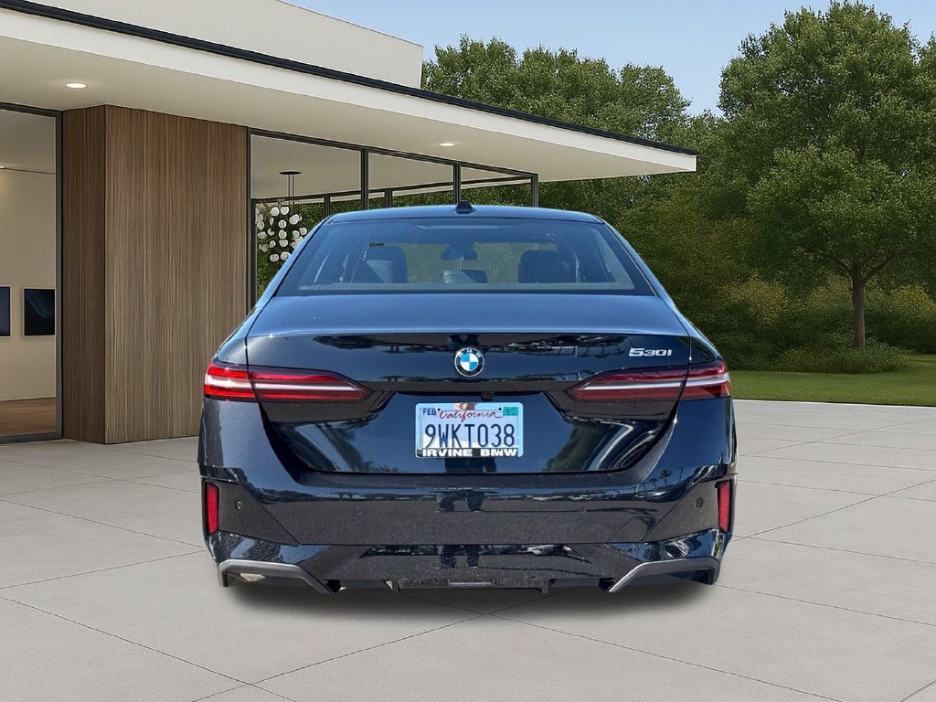 Used 2026 BMW 530i w/ M Sport Package RWD image 10