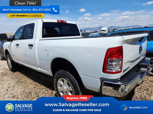 Used 2023 RAM 2500 Big Horn w/ Cold Weather Group AWD/4WD image 3