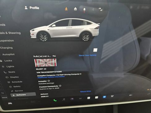 Used 2023 Tesla Model X Plaid AWD/4WD image 16