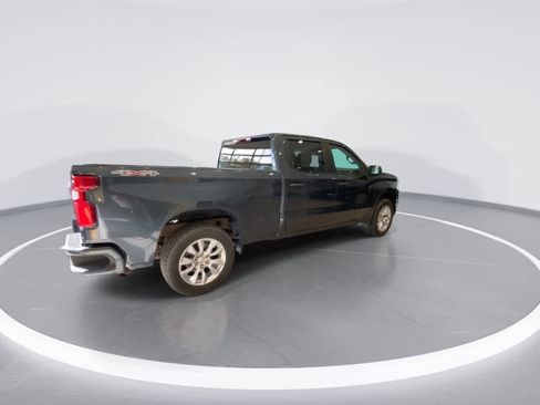 Used 2022 Chevrolet Silverado 1500 Custom w/ LPO, Dark Essentials Package AWD/4WD image 8