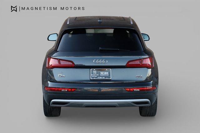 Used 2018 Audi Q5 2.0T Premium Plus w/ Premium Plus Package AWD/4WD image 10